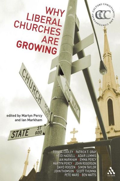 Why Liberal Churches are Growing - Contemporary Christian Culture - Ian Markham - Books - Bloomsbury Publishing PLC - 9780567081735 - May 10, 2006