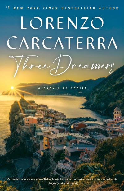 Cover for Lorenzo Carcaterra · Three Dreamers (Paperback Book) (2022)