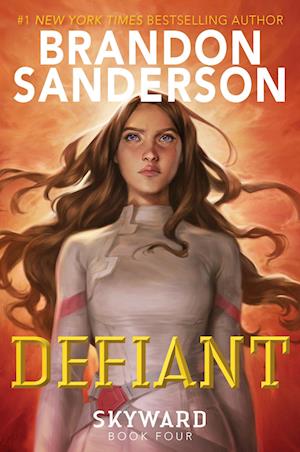 Cover for Brandon Sanderson · Defiant (Buch) (2024)