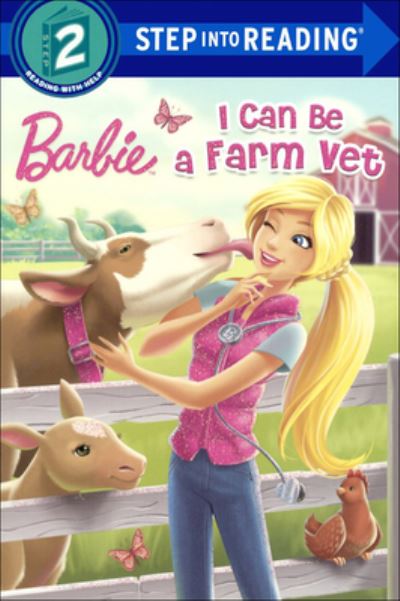 Cover for Apple Jordan · I Can Be A Farm Vet (Hardcover Book) (2016)