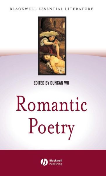 Cover for D Wu · Romantic Poetry - Blackwell Essential Literature (Hardcover Book) [Yung edition] (2002)