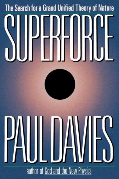 Cover for Paul Davies · Superforce (Taschenbuch) (1985)