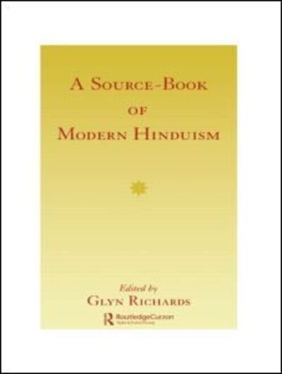 Cover for Glyn Richards · Source Book Modern Hinduism (Inbunden Bok) (2004)