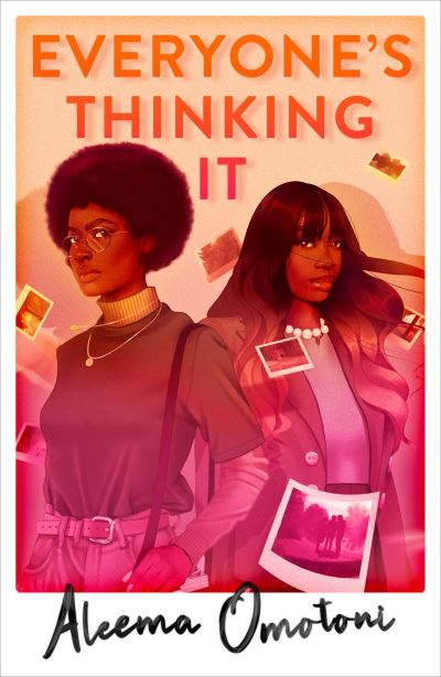 Cover for Aleema Omotoni · Everyone's Thinking It (Paperback Book) (2023)