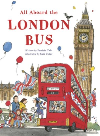Cover for Patricia Toht · All Aboard the London Bus (Paperback Book) (2022)
