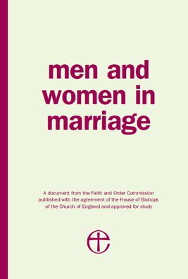 Cover for Church House Publishing · Men and Women in Marriage (Book) (2013)