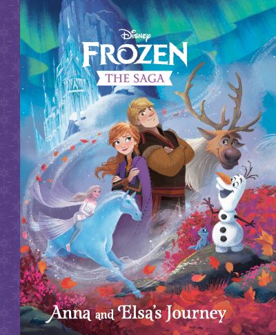 Cover for Random House · Frozen Saga (Book) (2023)