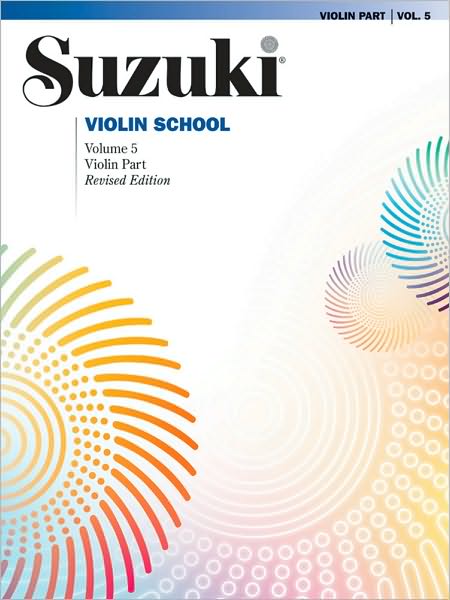 Suzuki violin  5 Bok rev - Suzuki - Böcker - Notfabriken - 9780739060735 - 28 april 2010