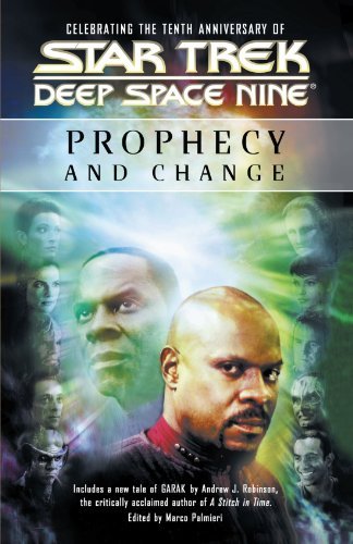 Cover for Star Trek · Prophecy and Change (Bok) (2003)