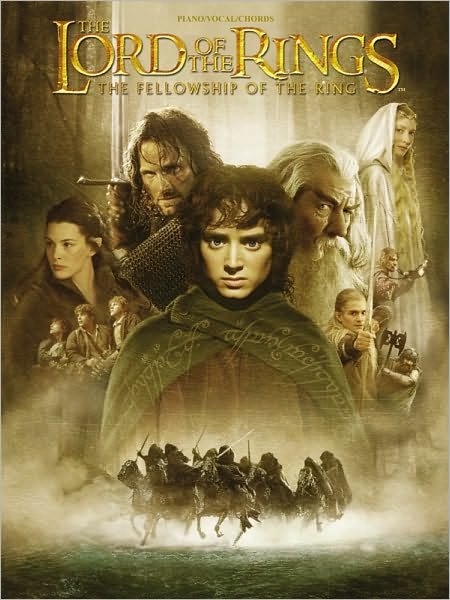 The Fellowship of the Ring Movie Soundtrack Piano, Vocal, and Chords (The Lord of the Rings) (Pvg) - Enya - Bücher - Alfred Music - 9780757992735 - 1. März 2002