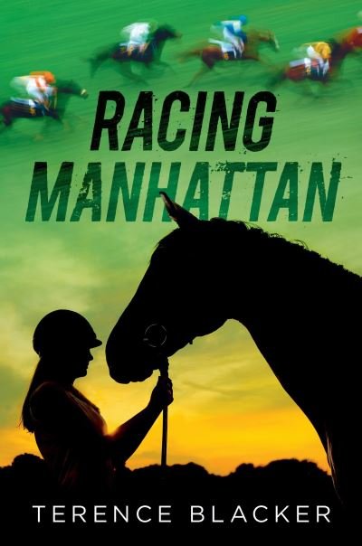 Cover for Terence Blacker · Racing Manhattan (Book) [First U.S. edition. edition] (2018)