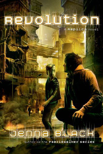 Cover for Jenna Black · Revolution (Paperback Book) (2014)