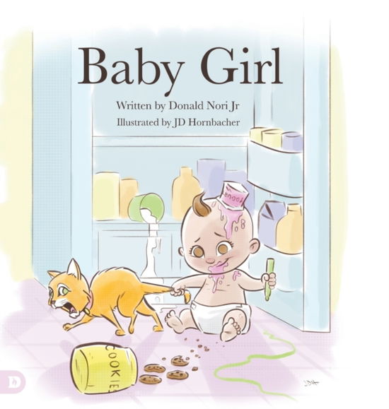 Cover for Jr Donald Nori · Baby Girl (Hardcover Book) (2020)