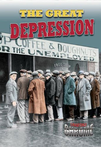 Cover for Robin Johnson · The Great Depression (Crabtree Chrome) (Hardcover Book) (2014)