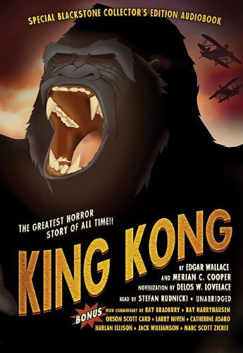 Cover for Merian C. Cooper · King Kong (MP3-CD) [Library, Mp3 Una edition] (2005)