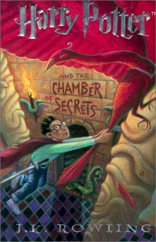 Cover for J. K. Rowling · Harry Potter and the Chamber of Secrets (Hardcover bog) (2000)