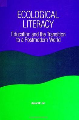 Cover for David W. Orr · Ecological literacy (Book) (1991)