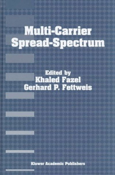 Cover for Multi-carrier spread-spectrum (Book) (1997)