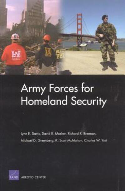 Cover for Lynn Davis · Army Forces for Homeland Security (Paperback Book) (2004)