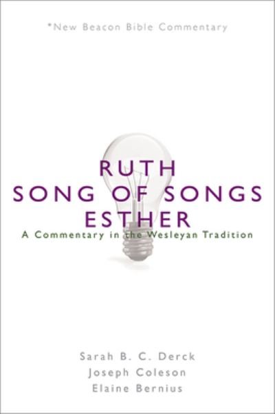 Cover for Derck Sarah B. C. Derck · NBBC, Ruth / Song of Songs / Esther (Paperback Bog) (2020)