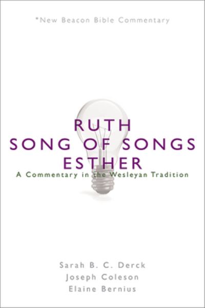 Cover for Derck Sarah B. C. Derck · NBBC, Ruth / Song of Songs / Esther (Paperback Book) (2020)