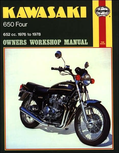 Cover for Haynes Publishing · Kawasaki 650 Four (76 - 78) (Paperback Bog) (1988)