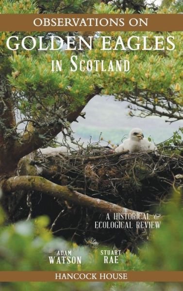 Cover for Adam Watson · Observations on Golden Eagles in Scotland: A Historical &amp; Ecological Review (Inbunden Bok) (2019)