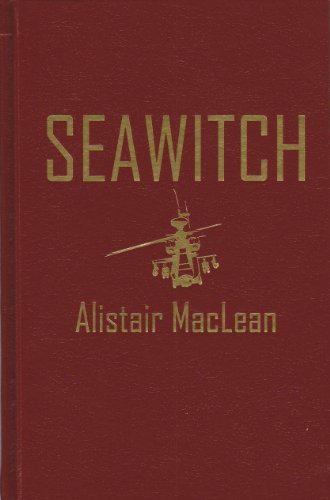 Cover for Alistair Maclean · Seawitch (Hardcover bog) (2011)