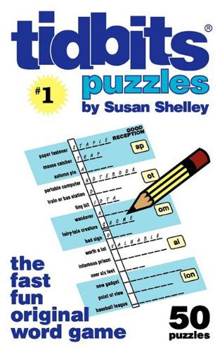 Cover for Susan Shelley · Tidbits (r) Puzzles #1 (Paperback Book) (2009)