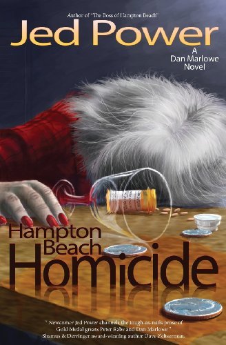 Cover for Jed Power · Hampton Beach Homicide: a Dan Marlowe Novel (Taschenbuch) (2013)