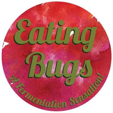 Cover for Mollie W Freeman · Eating Bugs: a Fermentation Sensation (Paperback Book) (2015)