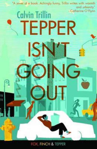 Cover for Calvin Trillin · Tepper isn't Going Out (Paperback Book) (2015)