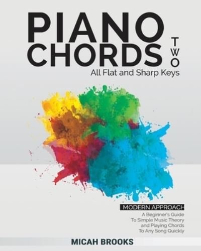 Cover for Micah Brooks · Piano Chords Two (Pocketbok) (2019)