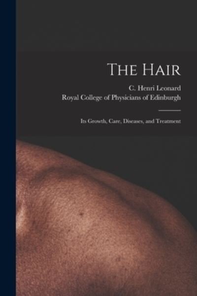 Cover for C Henri (Charles Henri) 18 Leonard · The Hair (Paperback Bog) (2021)