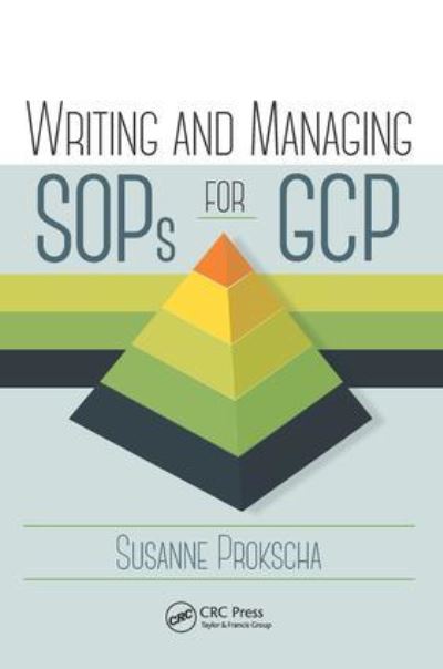 Cover for Susanne Prokscha · Writing and Managing SOPs for GCP (Taschenbuch) (2024)