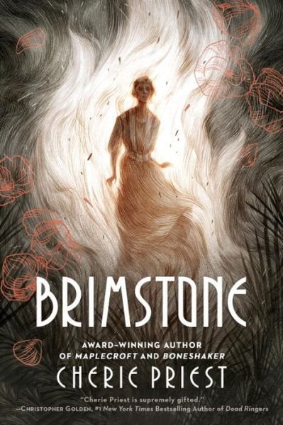 Cover for Cherie Priest · Brimstone (Paperback Book) (2017)