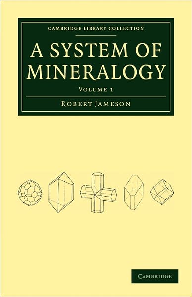 Cover for Robert Jameson · System of Mineralogy - System of Mineralogy 3 Volume Set (Paperback Book) (2011)