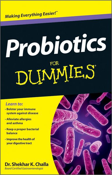 Cover for Shekhar Challa · Probiotics For Dummies (Paperback Book) (2012)