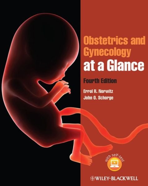 Cover for Norwitz, Errol R. (Tufts University School of Medicine) · Obstetrics and Gynecology at a Glance - At a Glance (Paperback Bog) (2013)