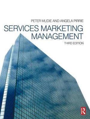 Cover for Peter Mudie · Services Marketing Management (Hardcover Book) (2015)