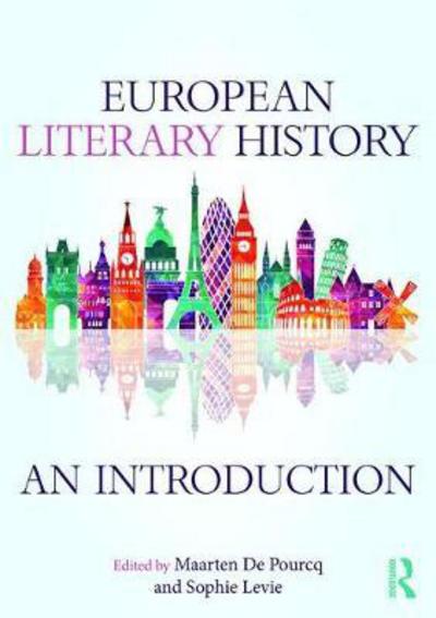 Cover for Maarten de Pourcq · European Literary History: An Introduction (Paperback Book) (2018)