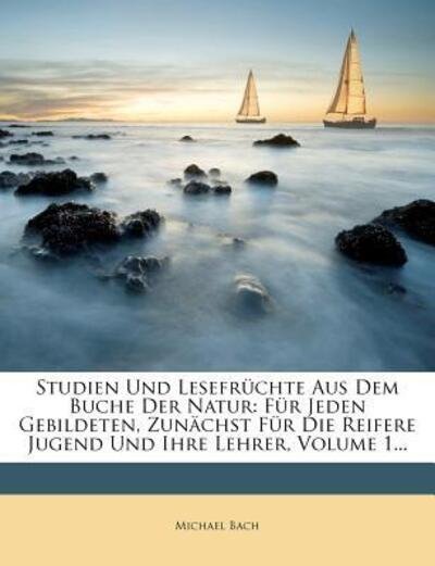 Cover for Bach · Studien und Lesefrüchte aus dem Bu (Book) (2012)