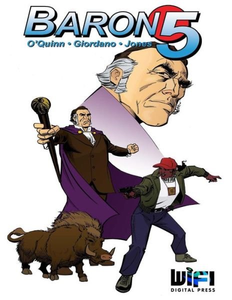 Cover for O Quinn · Baron 5 (Paperback Book) (2013)