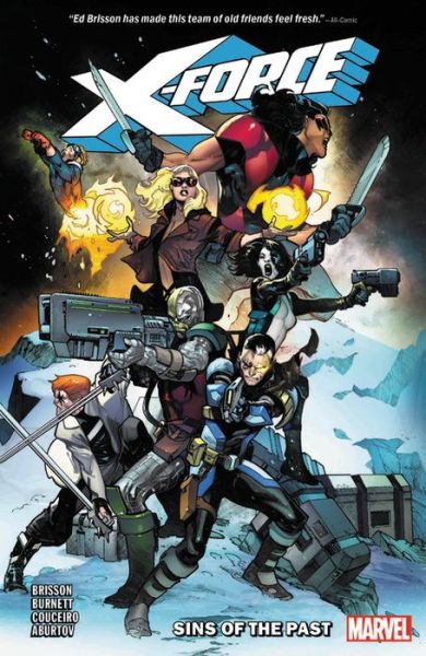 Cover for Ed Brisson · X-force Vol. 1: Sins Of The Past (Paperback Book) (2019)