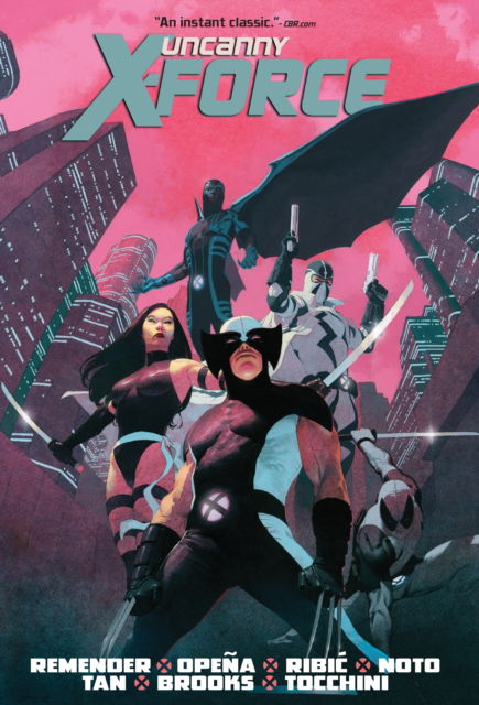 Cover for Rick Remender · Uncanny X-Force by Rick Remender Omnibus (New Printing 2) (Gebundenes Buch) (2024)