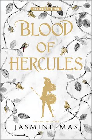 Cover for Jasmine Mas · Blood of Hercules Collector's Edition (Hardcover Book) (2025)