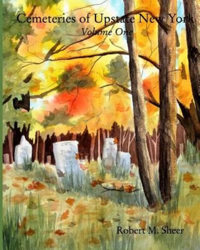 Cover for Robert M Sheer · Cemeteries of Upstate New York (Paperback Book) (2017)