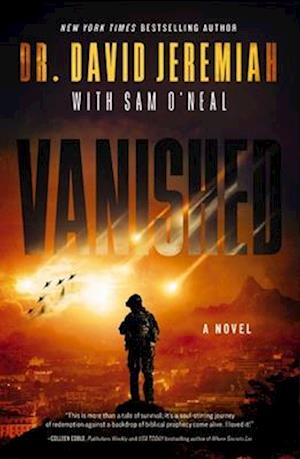 Cover for Dr. David Jeremiah · Vanished: A Novel: 1 (The Vanished Series) (Book) (2025)