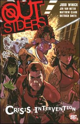 Cover for Judd Winick · Outsiders TP Vol 04 Crisis Intervention (Paperback Bog) (2006)