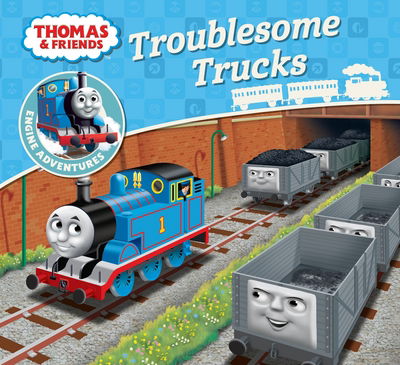 Cover for Rev. W. Awdry · Thomas &amp; Friends: Troublesome Trucks - Thomas Engine Adventures (Pocketbok) (2017)